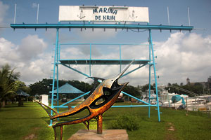 Marina de Kribi