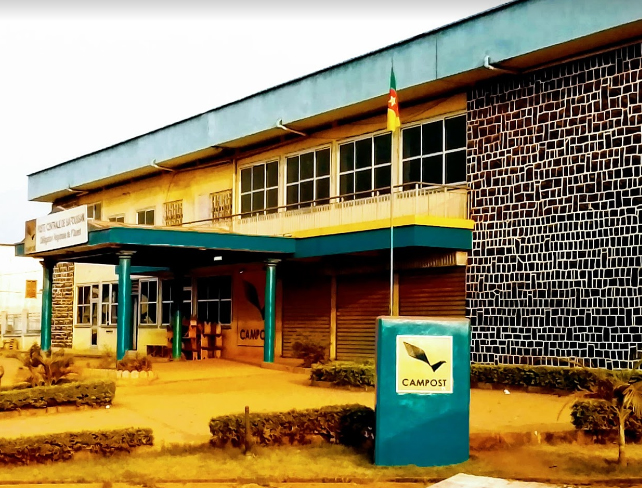 Bureau de Poste de Bafoussam